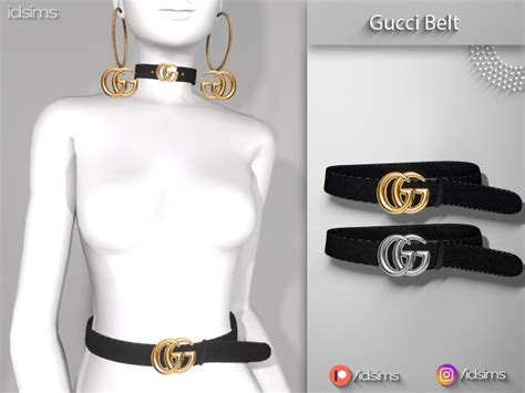 sims 3 gucci belt|sims 4 Gucci collection.